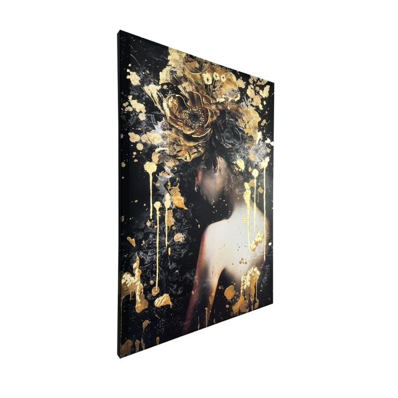 Obraz na płótnie Brompton obraz ręcznie malowany 70x100 cm kobieta