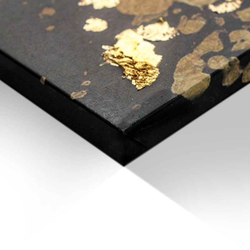 Obraz na płótnie Brompton obraz ręcznie malowany 70x100 cm kobieta