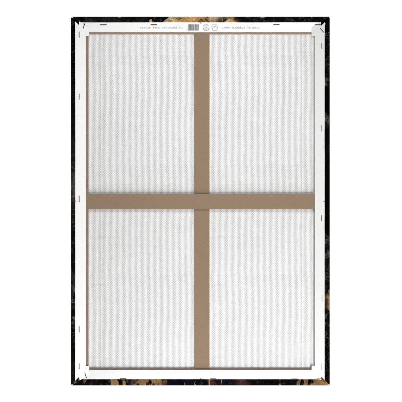 Obraz na płótnie Brompton obraz ręcznie malowany 70x100 cm kobieta