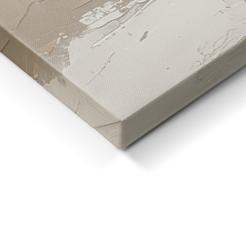 Nowoczesny obraz dwa panele Lyall 50x70 cm biel złoto