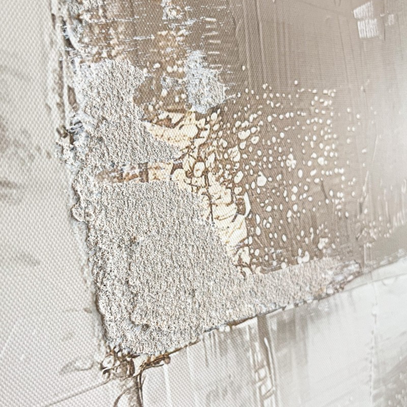 Nowoczesny obraz dwa panele Lyall 50x70 cm biel złoto