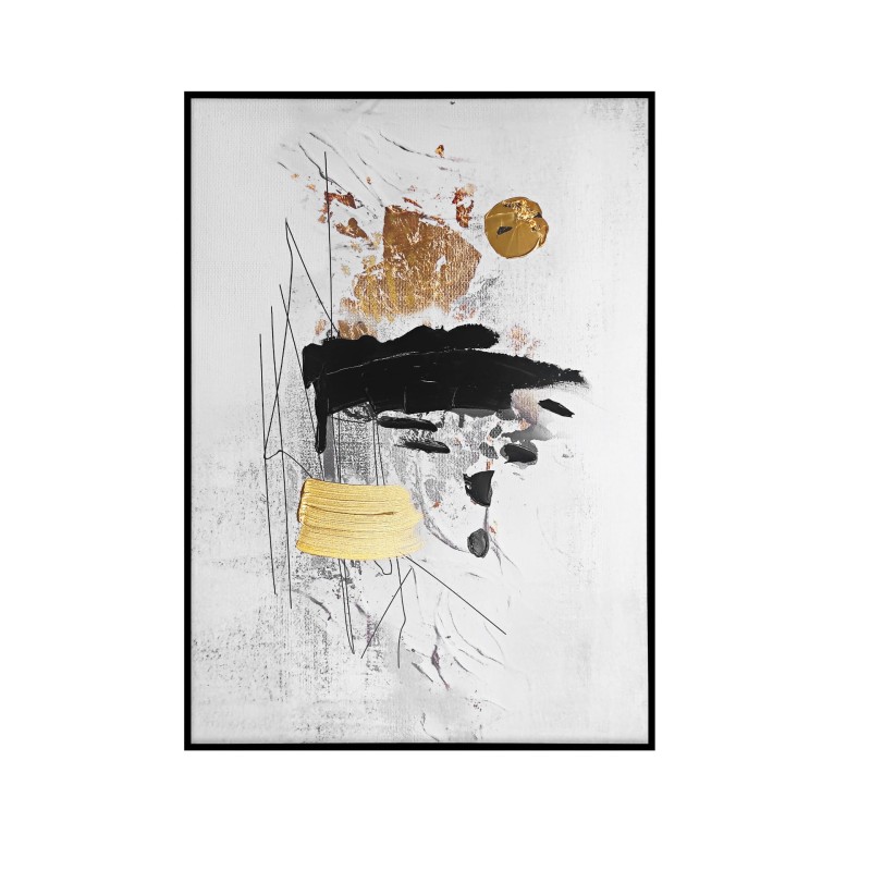 Obraz na płótnie Imagination obraz ręcznie malowany 70x100 cm abstrakcja