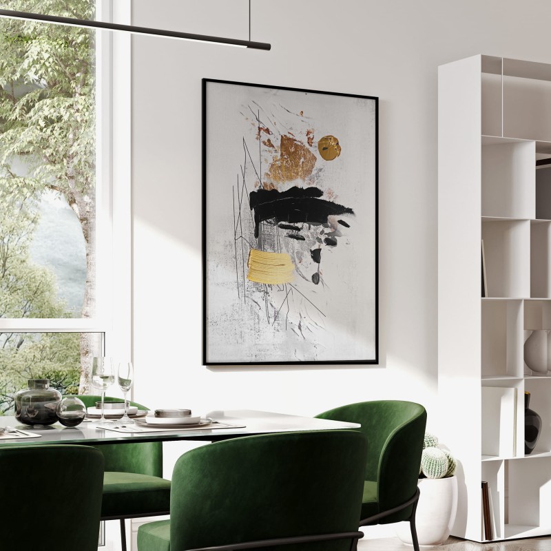 Obraz na płótnie Imagination obraz ręcznie malowany 70x100 cm abstrakcja