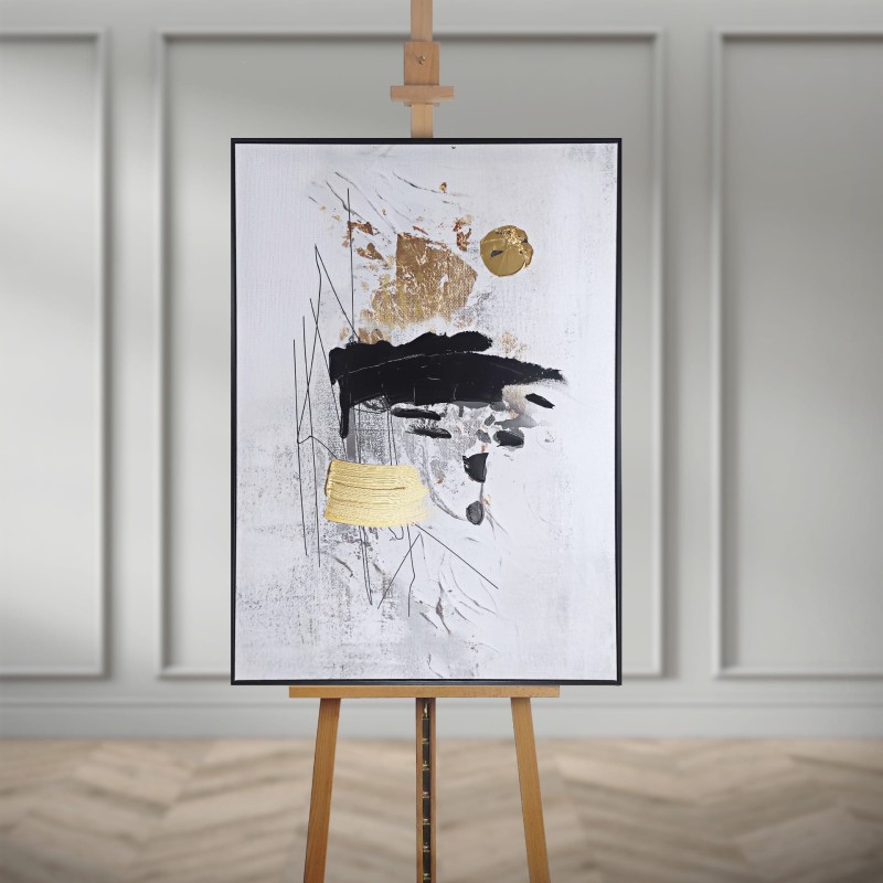 Obraz na płótnie Imagination obraz ręcznie malowany 70x100 cm abstrakcja