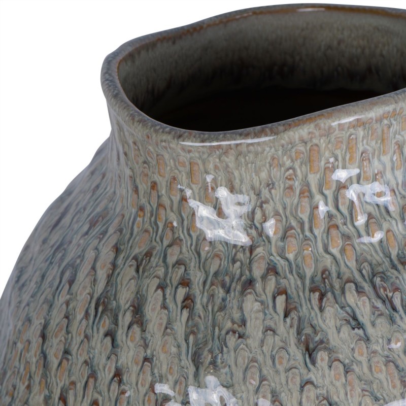 Wazon Woven L z zaokrągloną organiczną formą