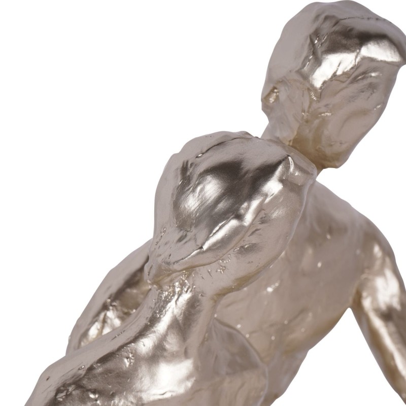 Rzeźba Lyall Couple 35 cm zakochana para złota rzeźba