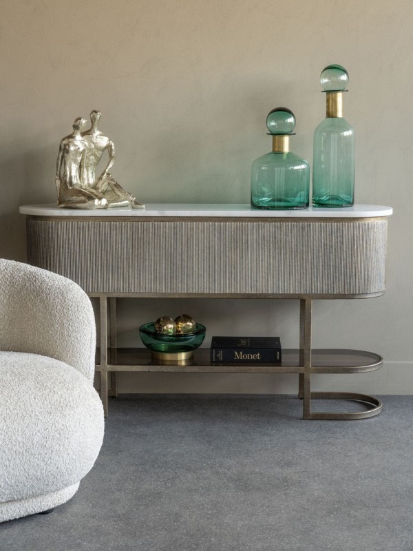 Rzeźba Lyall Couple 35 cm zakochana para złota rzeźba