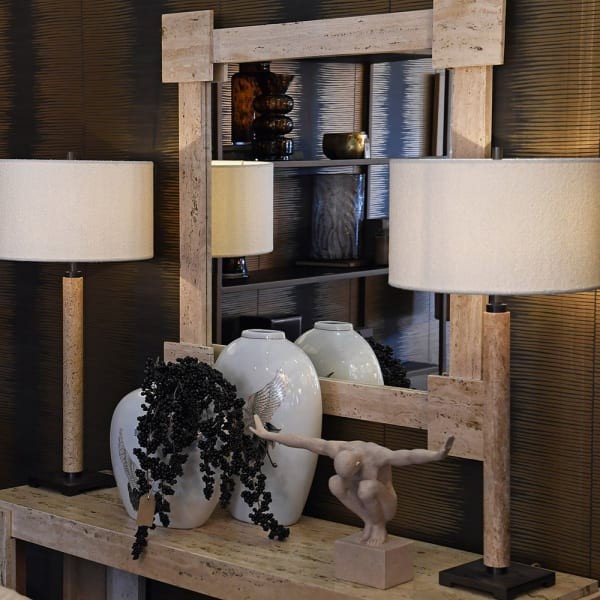 Halycon Natural Male rzeźba mężczyzna 33x48 cm poliresin