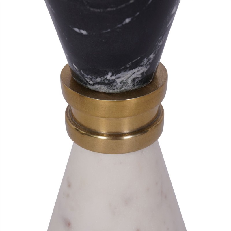 Świecznik Marble L na jedną wysoką świecę
