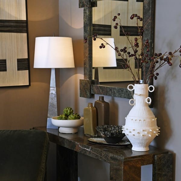 Konsola Ravenna marmur 151x80 cm marmurowa konsola do salonu