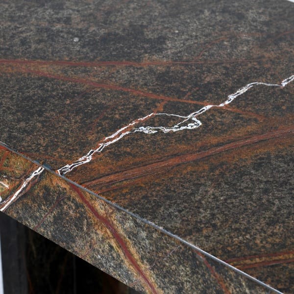 Konsola Ravenna marmur 151x80 cm marmurowa konsola do salonu