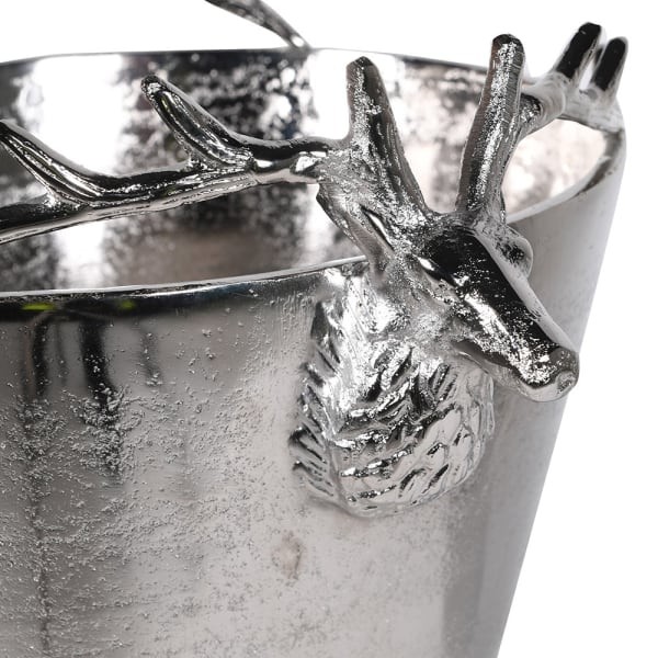 Aluminiowa misa na wino i szampana