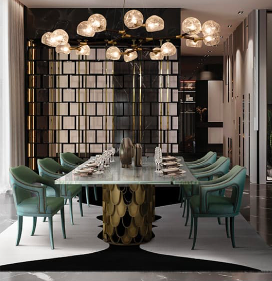 Dywan Vase 200x300 cm nowoczesny dywan ręcznie tkany wełna jedwab botaniczny