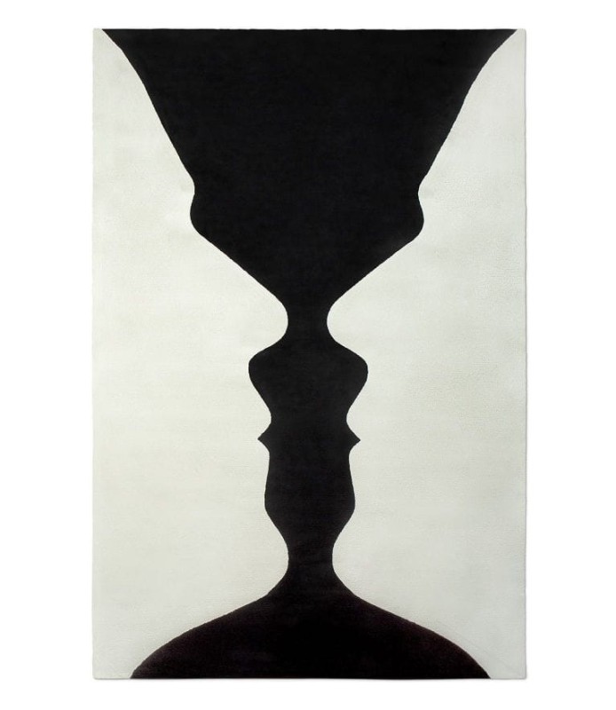 Dywan Vase 200x300 cm nowoczesny dywan ręcznie tkany wełna jedwab botaniczny