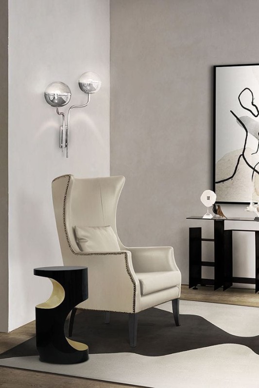 Dywan Vase 200x300 cm nowoczesny dywan ręcznie tkany wełna jedwab botaniczny