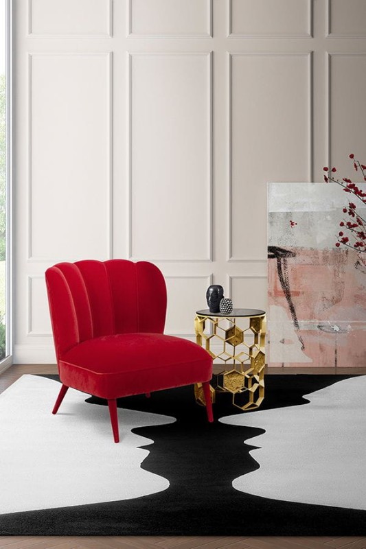 Dywan Vase 200x300 cm nowoczesny dywan ręcznie tkany wełna jedwab botaniczny