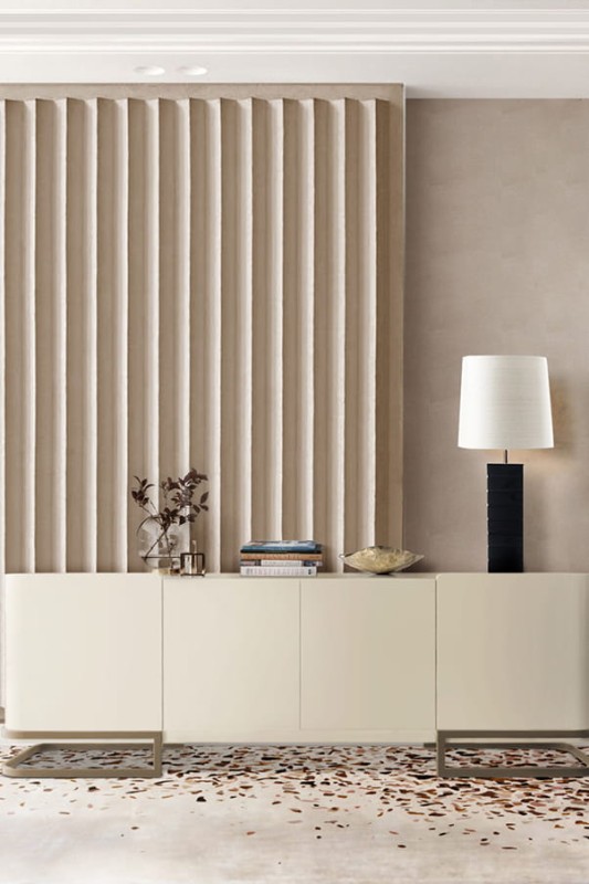 Dywan Terrazzo 200x300 cm nowoczesny dywan ręcznie tkany jedwab botaniczny