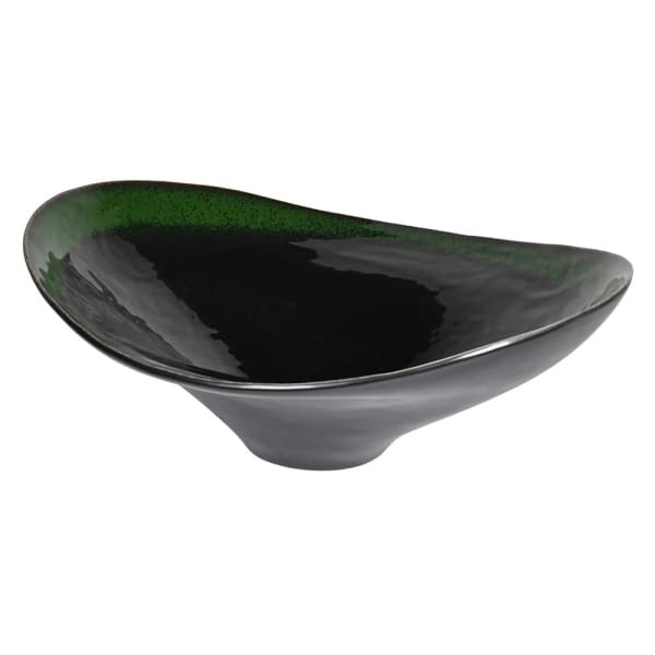 Duża misa porcelanowa Green o szerokości 44 cm