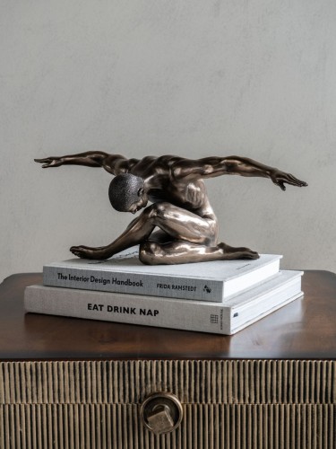 Rzeźba Halycon Male Small 45 cm rzeźba mężczyzna brąz