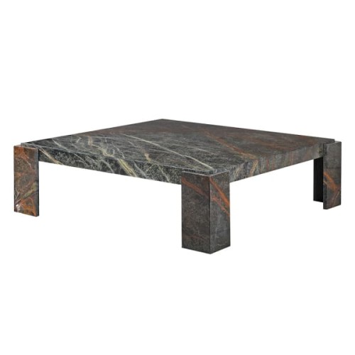 Stolik kawowy Dark Marble marmur 120 cm marmurowy stolik do salonu