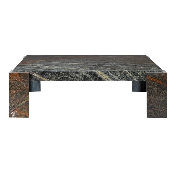 Stolik kawowy Dark Marble marmur 120 cm marmurowy stolik do salonu