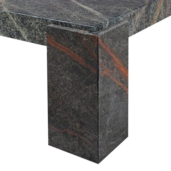Stolik kawowy Dark Marble marmur 120 cm marmurowy stolik do salonu