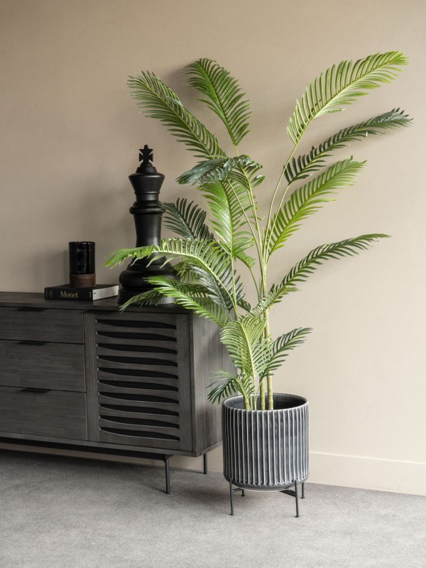 Sztuczna palma Areca 180 cm jako dekoracja wnętrza