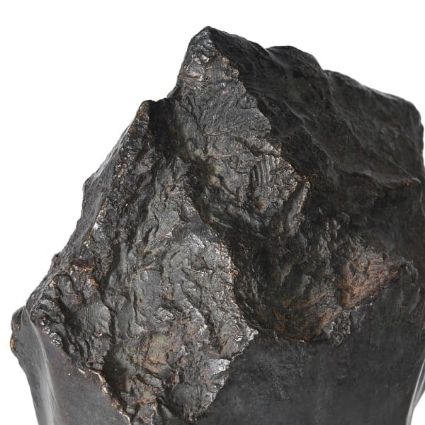 Czarna rzeźba Horse 50 cm statua koń głowa konia rzeźba abstrakcja