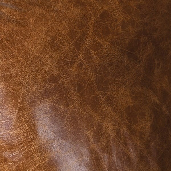 Narożnik Chestnut Brown 356 cm brązowa skóra naturalna