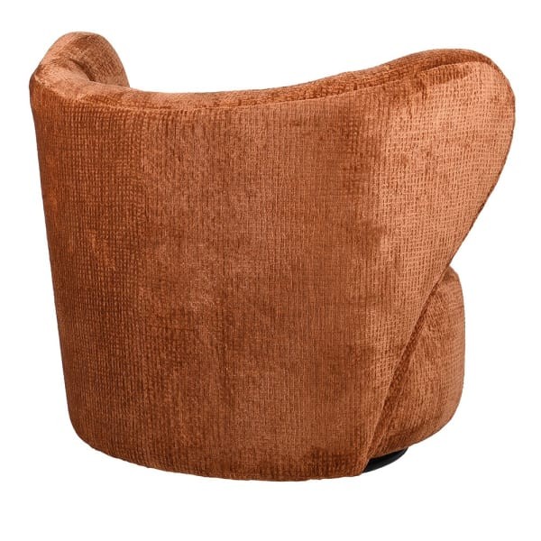 Fotel Cambridge Wings pomarańczowy fotel do salonu