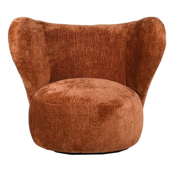 Fotel Cambridge Wings pomarańczowy fotel do salonu