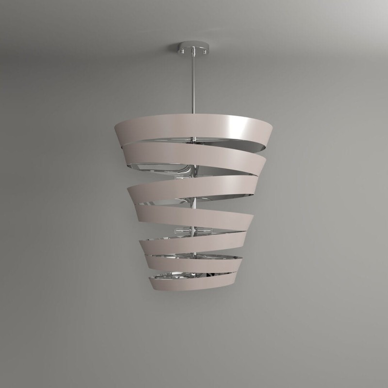 Luxury Bilbao Brass Pendant Lamp 100x154 cm - brass modern chandelier