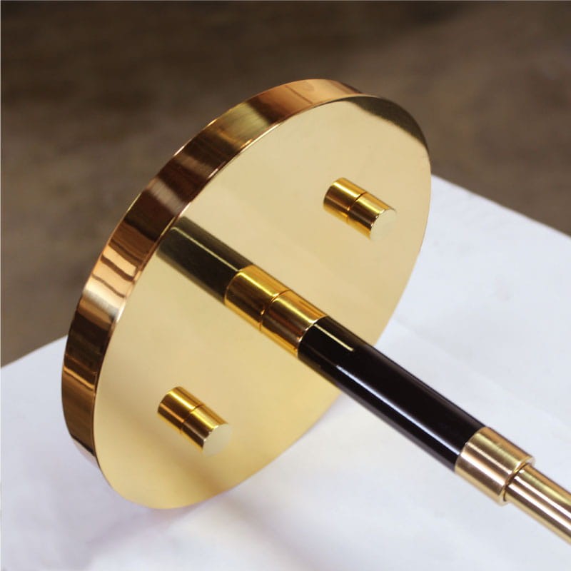 Luxury Bilbao Brass Pendant Lamp 100x154 cm - brass modern chandelier