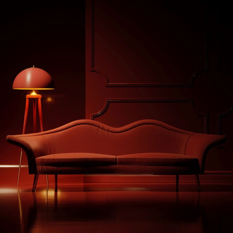 Złota lampa podłogowa Brera 150 cm klosz włókno szklane złoty mosiądz drewno złoto czerń