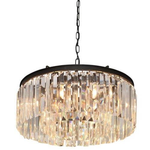 Żyrandol kryształowy Crystal Small 60 cm kryształowa lampa sufitowa