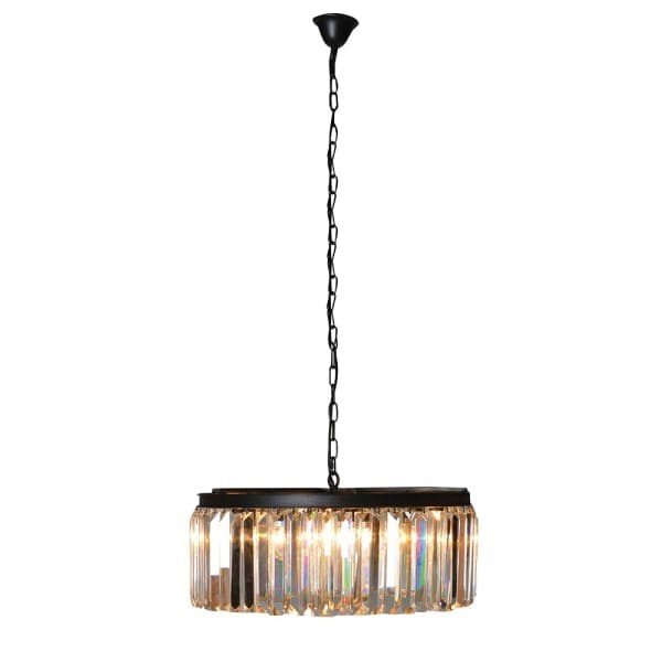 Żyrandol do salonu kryształowy Crystal Small 60 cm kryształowa lampa sufitowa