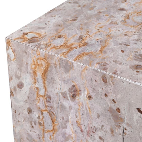 Stolik Esher Marble o wysokości 52 cm