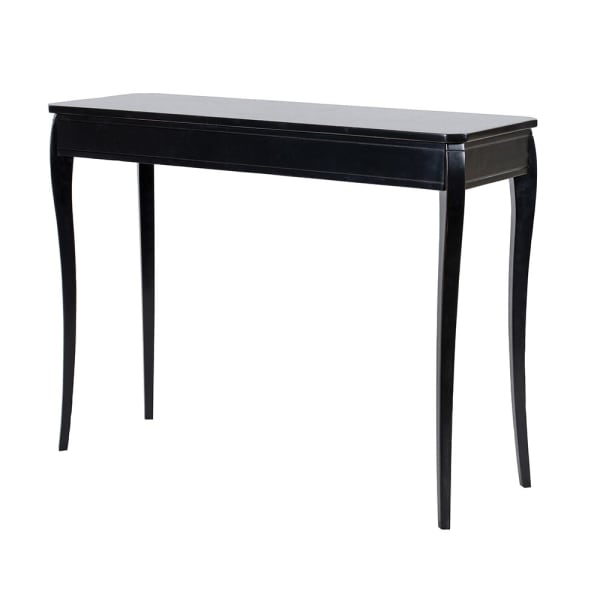 Czarna konsola Minor Small 110 cm