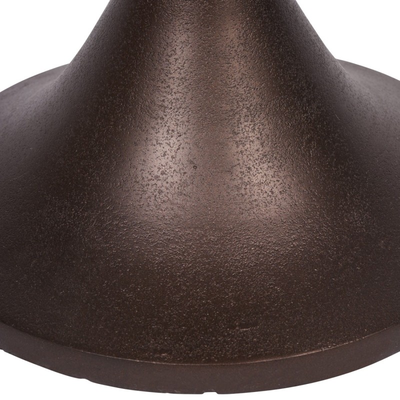 Stolik pomocniczy Brompton Quartz Tall 42x54 cm okrągły stolik z blatem z kwarcu