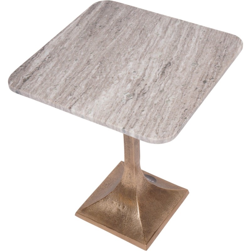 Elegancki stolik pomocniczy Altea Marble do salonu