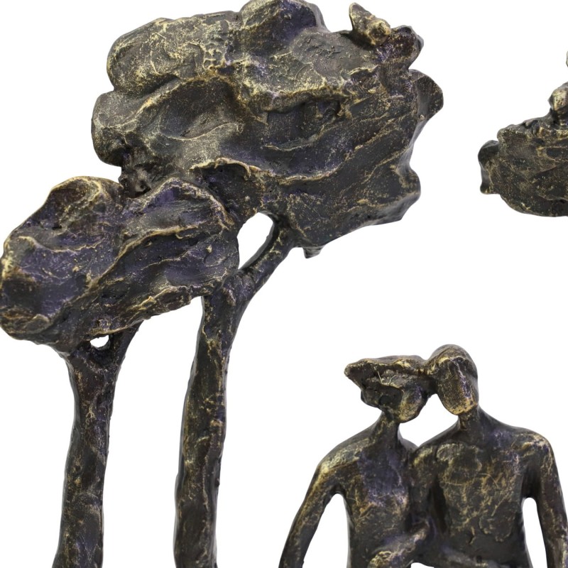 Arboretum Couple rzeźba w kolorze antycznego brązu