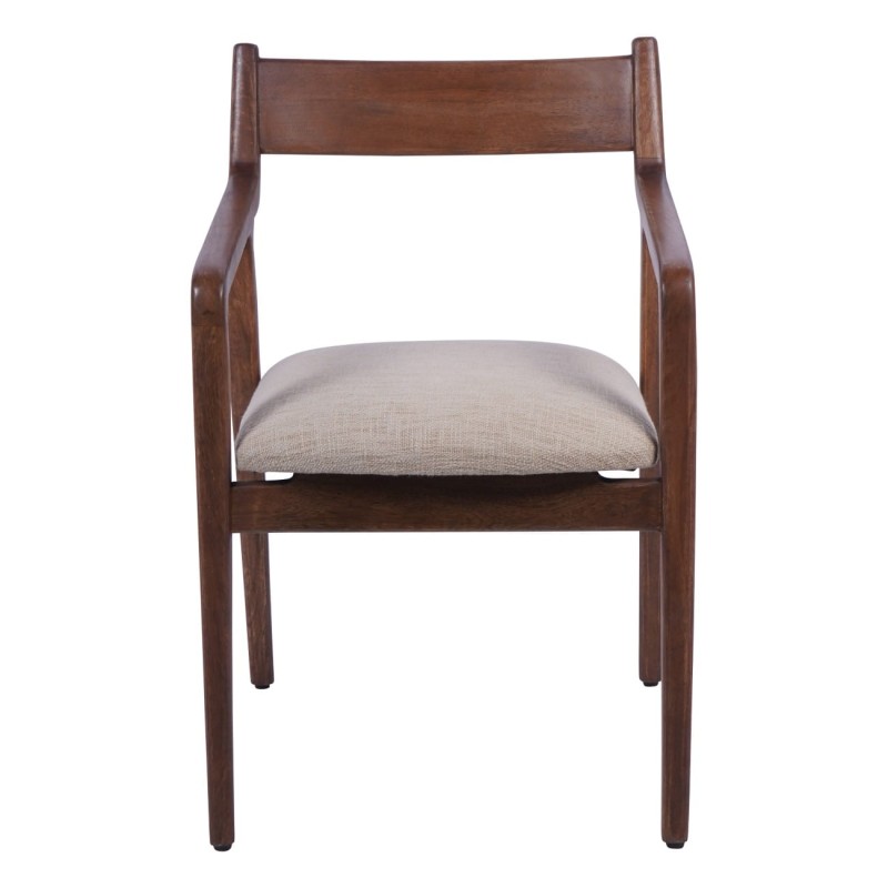 Komplet dwóch krzeseł jadalnianych Montpelier Beige