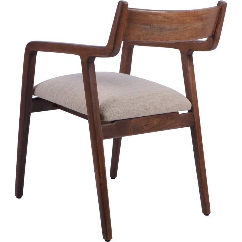 Komplet dwóch krzeseł jadalnianych Montpelier Beige
