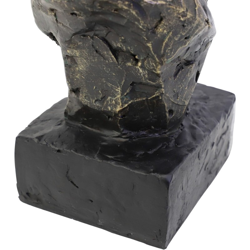 Rzeźba królika jako luksusowa dekoracja salonu w eleganckiej aranżacji