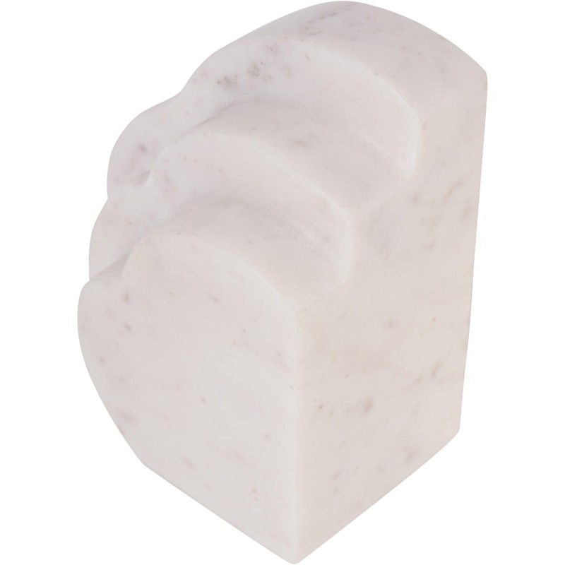 Podpórki do książek Cloud 11 cm marmurowe bookend chmura