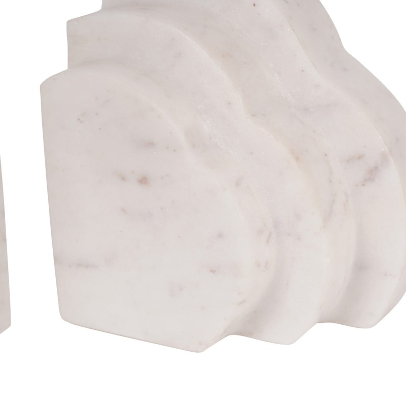 Podpórki do książek Cloud 11 cm marmurowe bookend chmura