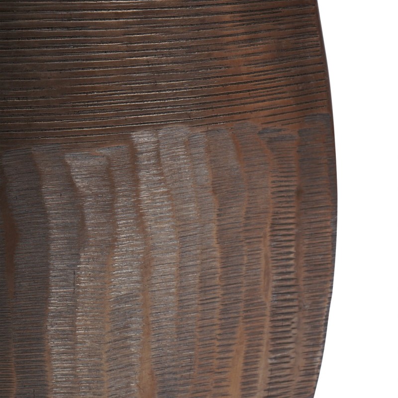 Duży wazon Lyall 100 cm antyczny mosiądz - złoty wazon do salonu