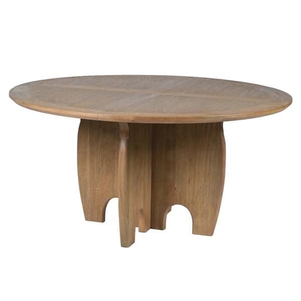 Okrągły stół dębowy Chesham Oak 150 cm do jadalni