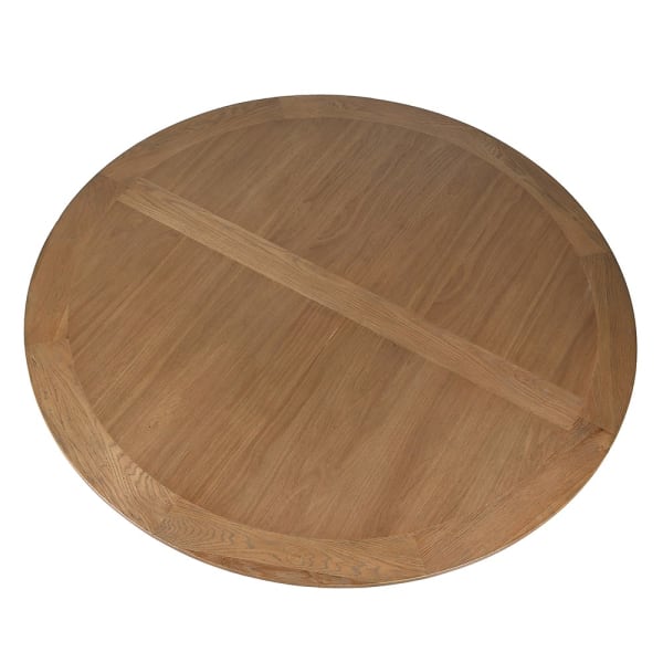 Dębowy stół jadalniany Chesham Oak o średnicy 150 cm