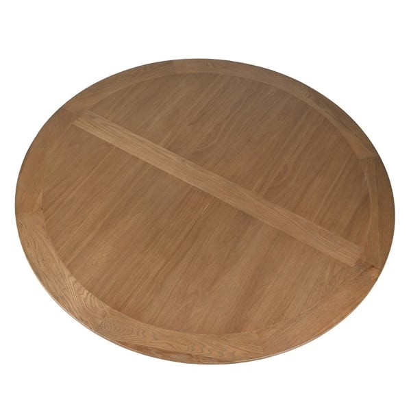 Okrągły stół do jadalni Chesham Oak 150 cm dębowy